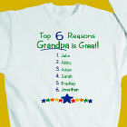 Top Reasons Primary Sweatshirt